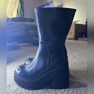 Mid Calf boots